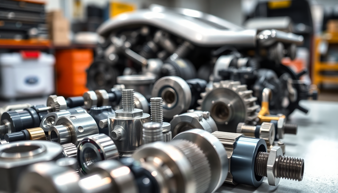 Het Verschil tussen OEM en Aftermarket Onderdelen