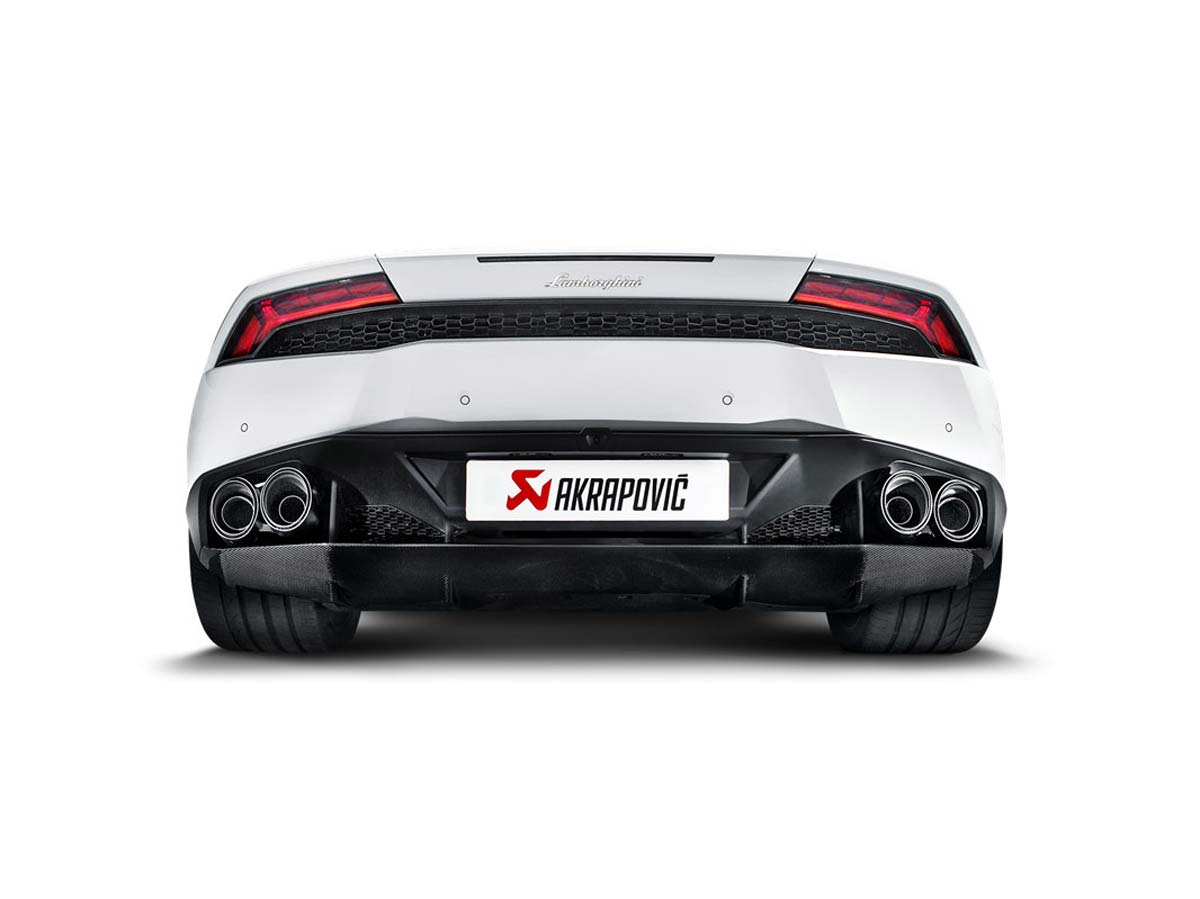 Akrapovic Slip-on Line (titanium) Lamborghini huracan - Car Part Plug