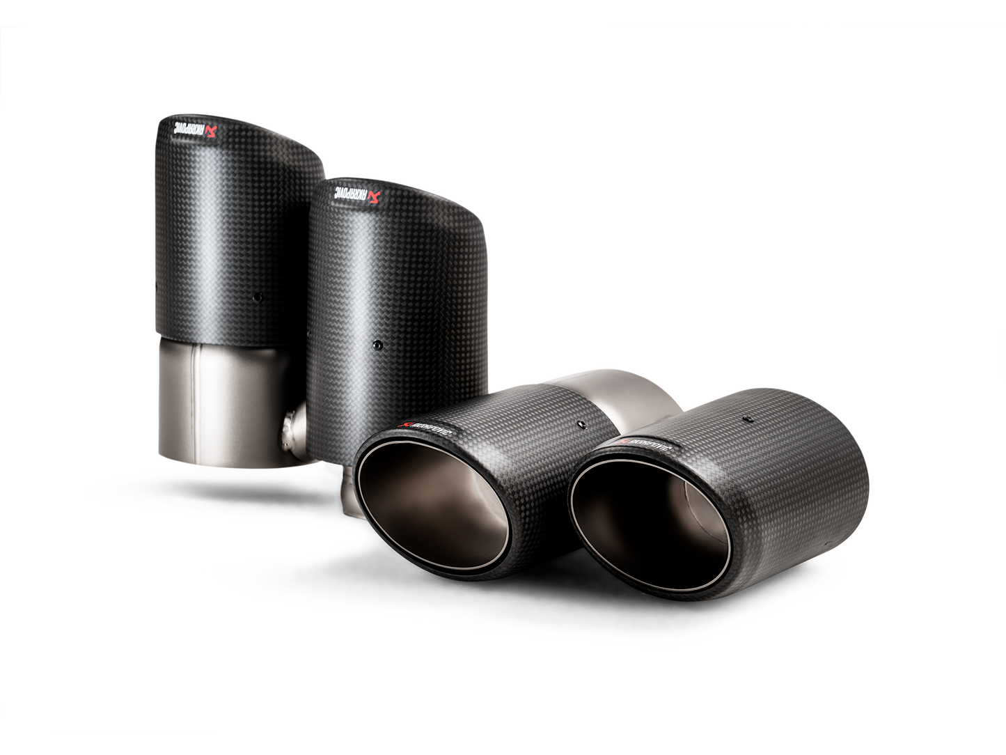 Akrapovic Tail Pipe - Carbon Porsche Cayenne - Car Part Plug
