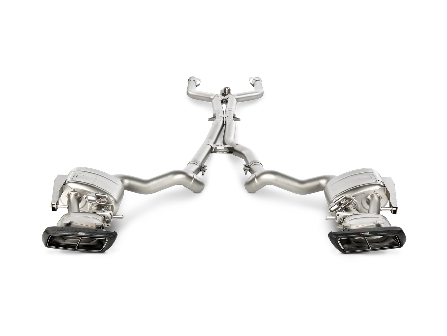 Akrapovic Link Pipe Set Mercedes C63s - Car Part Plug