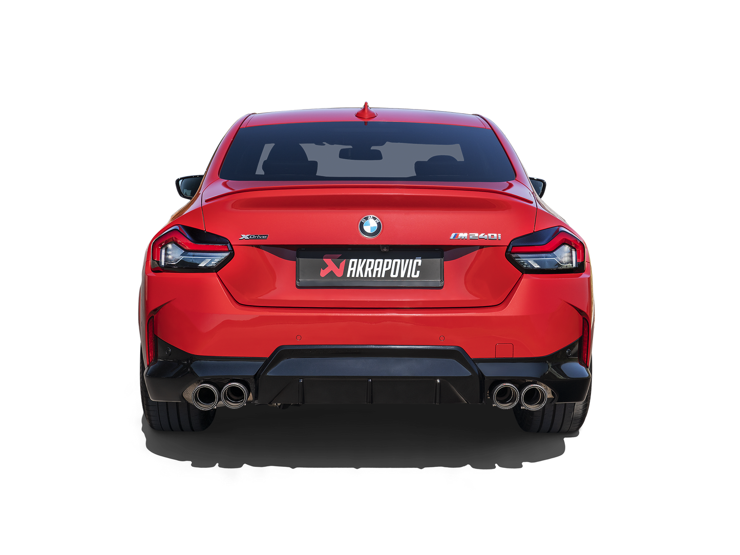 Akrapovic Slip-on Line (titanium) BMW M240i F22 OPF/GPF - Car Part Plug