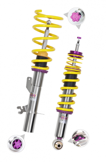 KW Suspension Schroefset V3 Zonder Stilleggingset Alfa Romeo 8C 2007 - heden - Car Part Plug