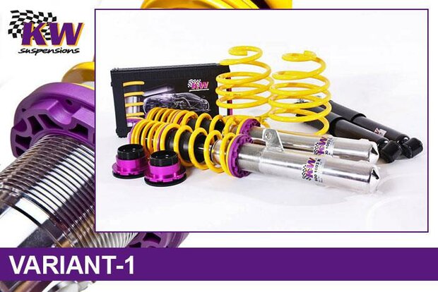 KW Suspension Schroefset V1 zonder elek. demperregeling Alfa Romeo Giulia 2WD 2016 - heden - Car Part Plug