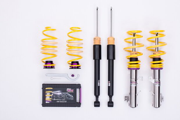 KW Suspension Schroefset V1 zonder elek. demperregeling Alfa Romeo Giulia 2WD 2016 - heden - Car Part Plug