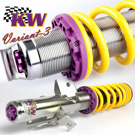 KW Suspension Schroefset V3 zonder elek. demperregeling Alfa Romeo Giulia 2WD 2016 - heden - Car Part Plug