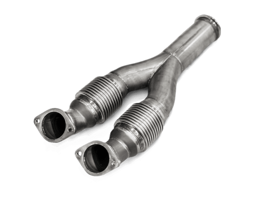 Akrapovic Link Pipe Set For Aftermarket turbochargers Nissan GTR 2023