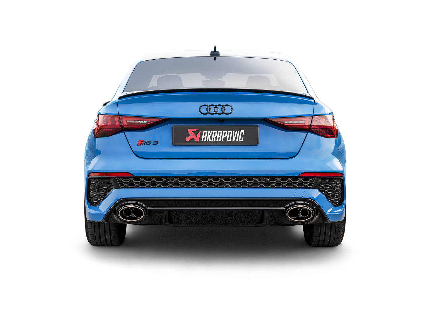 Akrapovic Evolution Line (titanium) Audi RS3 8Y - Car Part Plug