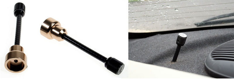 BC Racing Coilover Adjusting Extenders BR Series 25cm