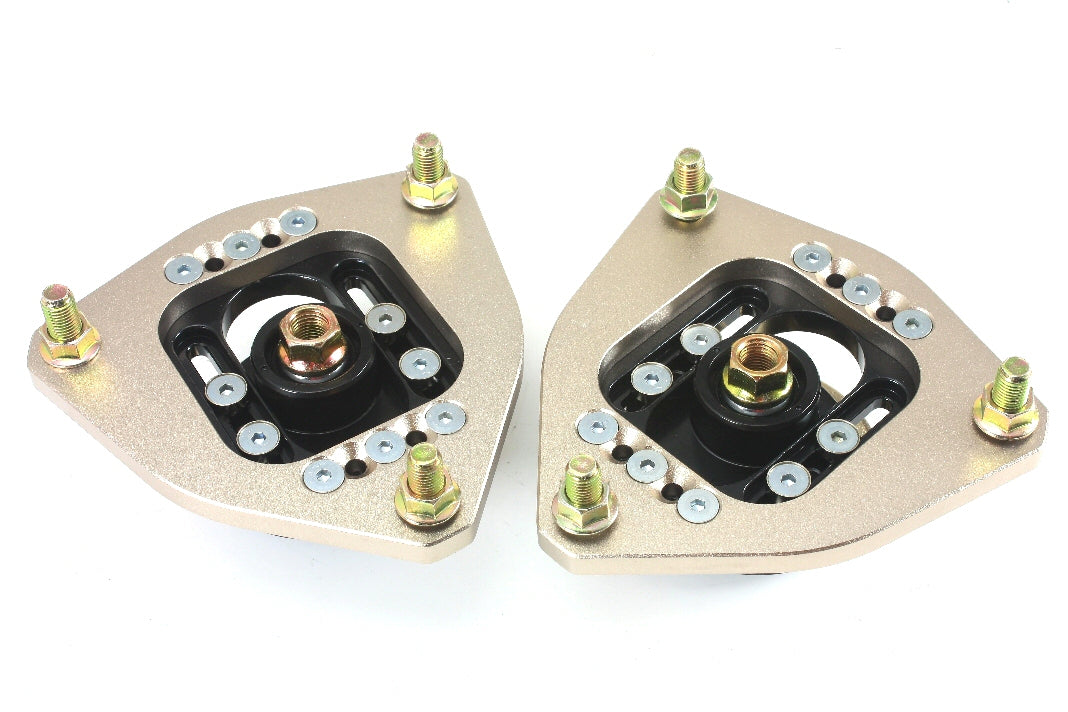 Mitsubishi EVO 7/8/9 BC-Racing 3D Caster/Camber Topmounts
