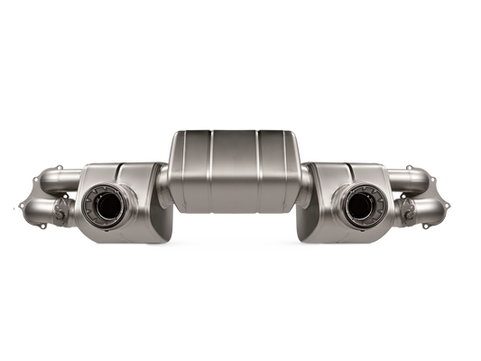 Akrapovic Slip-on Race Line (titanium) Porsche Cayman GT4 2023 - Car Part Plug