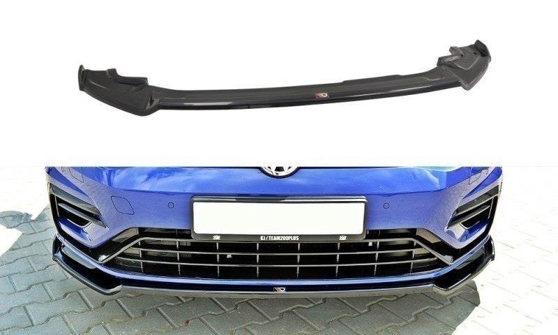 Volkswagen Golf 7 R (FL) FRONT SPLITTER V.2 (Molet)