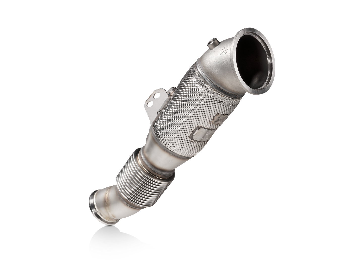 Akrapovic Downpipe w Cat (RS) - Car Part Plug