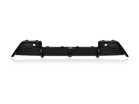 Akrapovic Rear Diffuser Carbon Fiber BMW X5M Competition F85 - Hoog glans - Car Part Plug