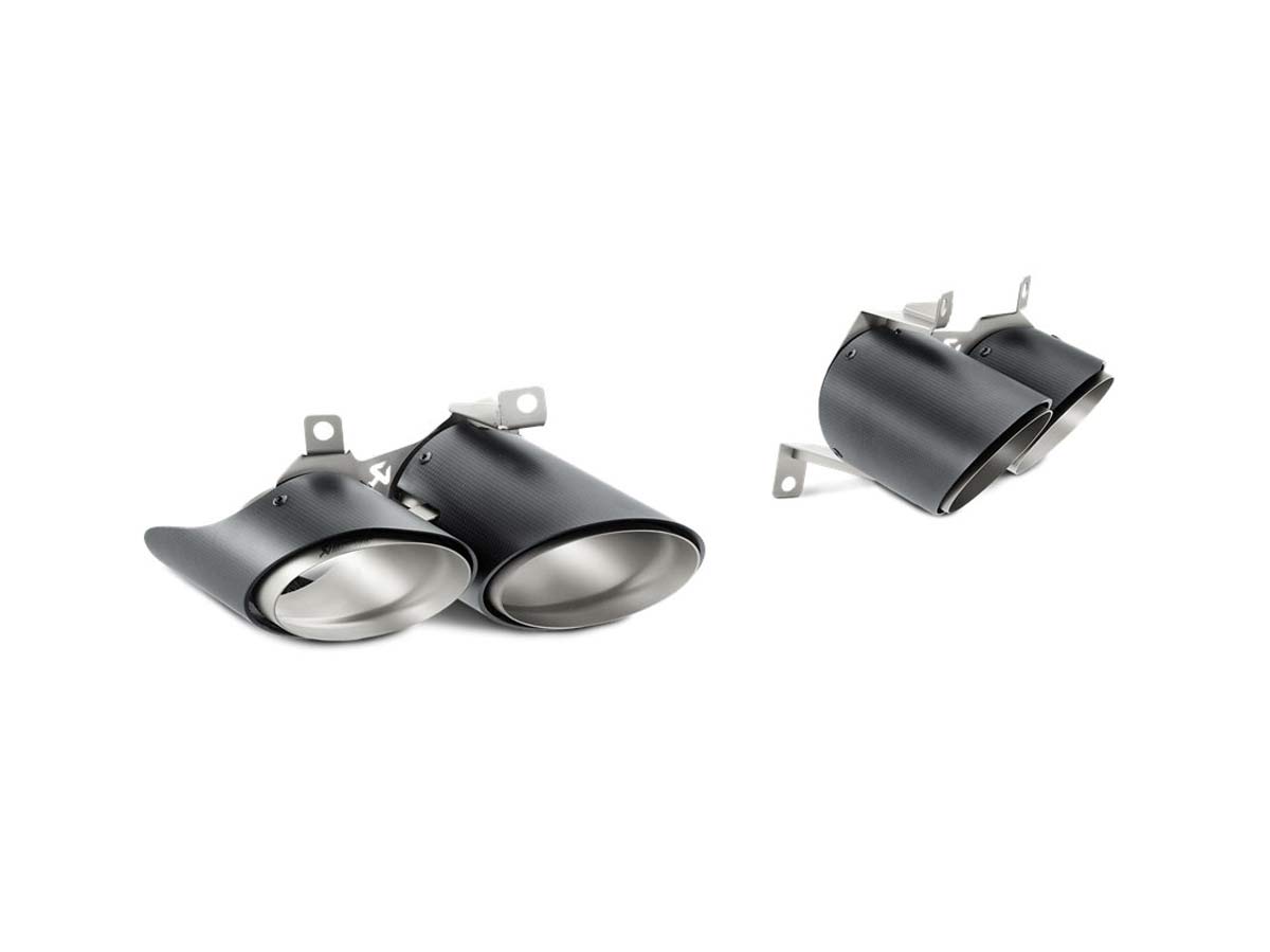 Akrapovic Slip-on Line (titanium) Lamborghini huracan - Car Part Plug