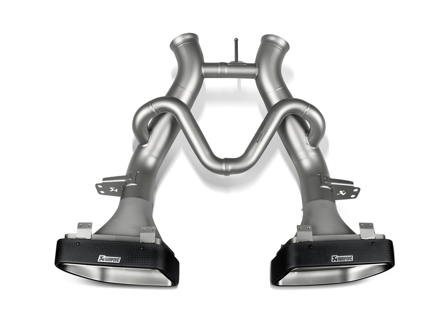 Akrapovic Slip-on Line (titanium) Mclaren 650S 1e Gen. - Car Part Plug