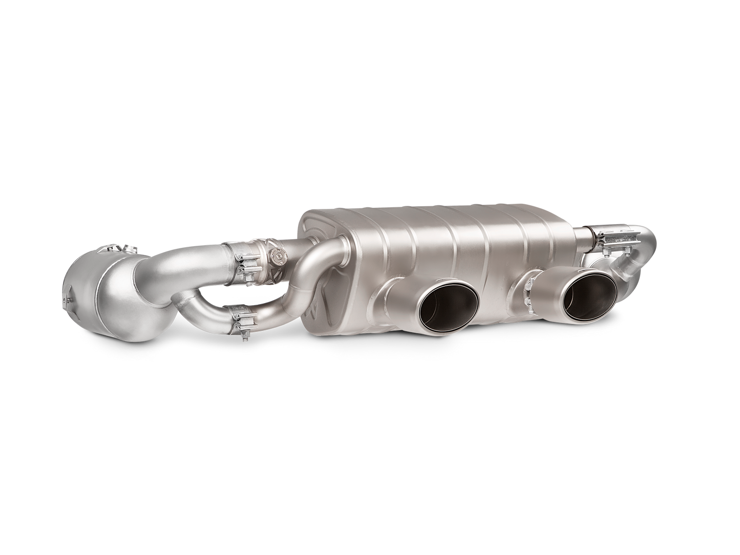 Link Pipe Set Met Cat. (RS) Porsche 911 Carrera 991.2 - Car Part Plug