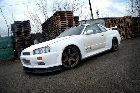 Wide Arches Nissan Skyline R34 GTR (For 002299-1 Bumper)-NP
