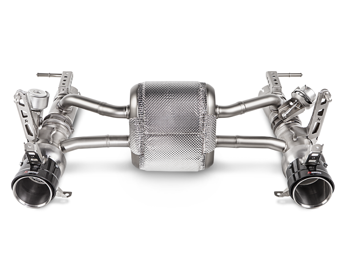 Akrapovic Slip-on Line (titanium) Ferrari 488 - Car Part Plug