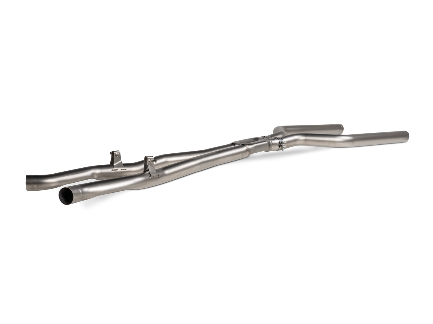 Akrapovic Evolution Line Link Pipe Set BMW M8 Competition - Car Part Plug