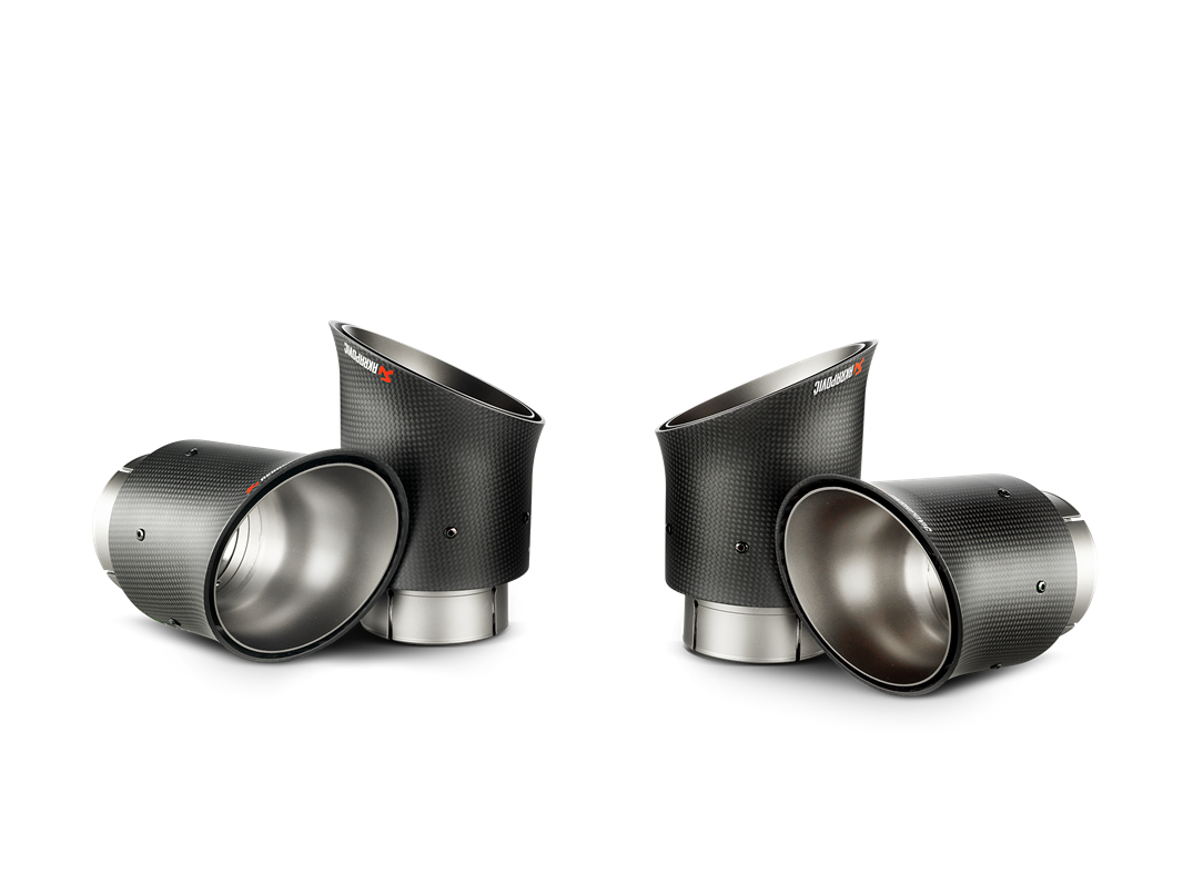 Akrapovic Evolution Line (titanium) Corvette C7 Stingray - Car Part Plug