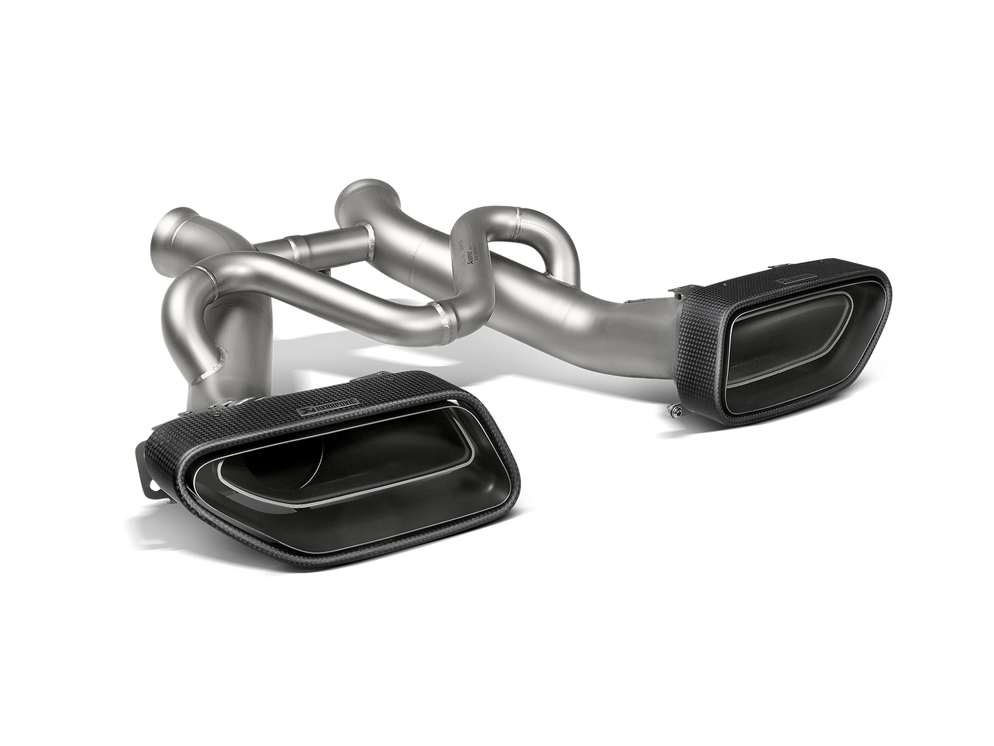 Akrapovic Slip-on Line (titanium) Mclaren 650S 1e Gen. - Car Part Plug