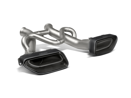 Akrapovic Slip-on Line (titanium) Mclaren 650S 1e Gen. - Car Part Plug