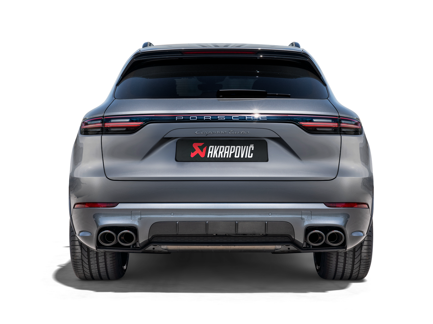 Akrapovic Evolution Line (titanium) Porsche Cayenne - Car Part Plug