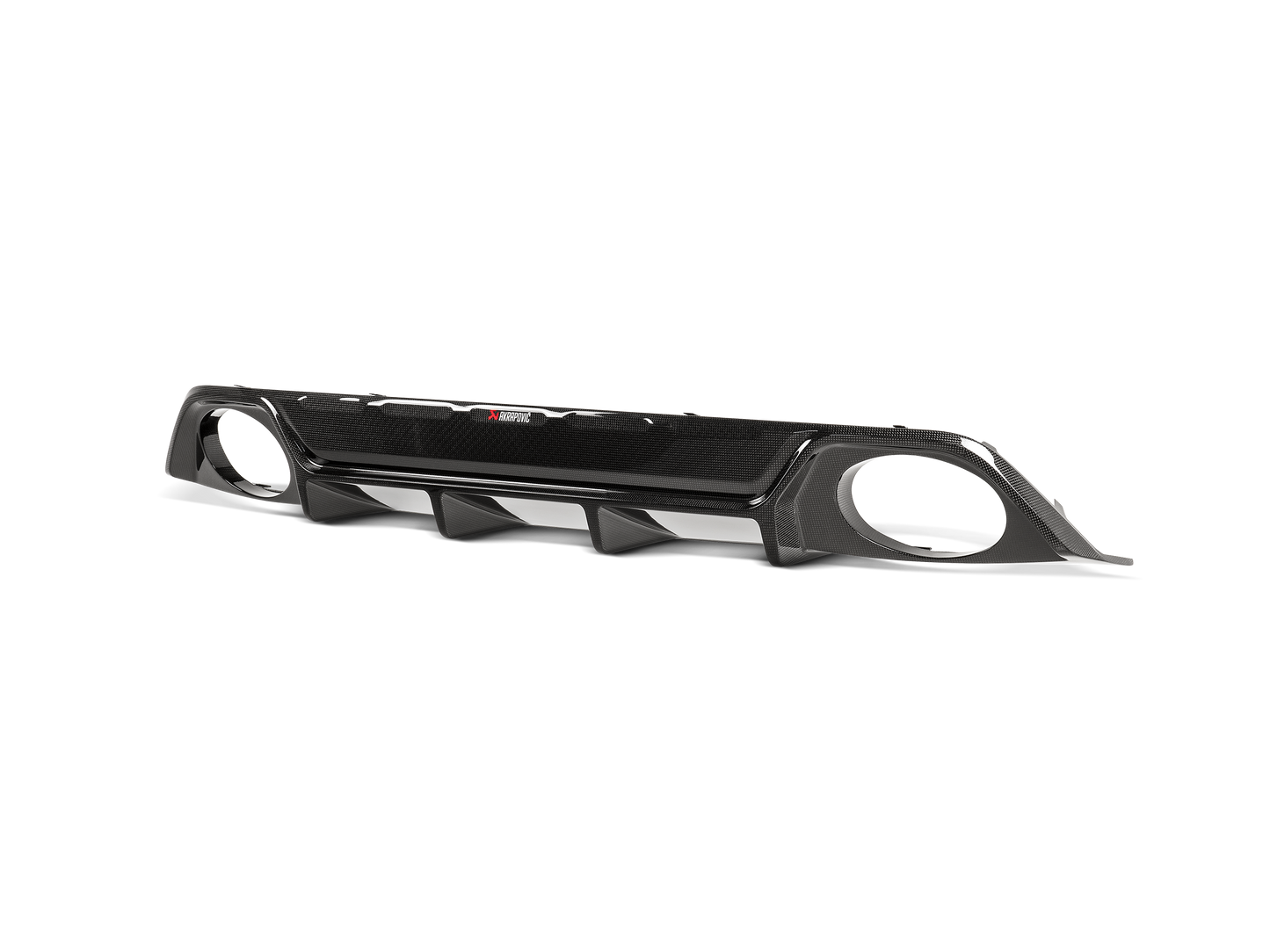 Akrapovic Carbon Fiber Diffuser - Hoog glans Audi RS3 8Y - Car Part Plug
