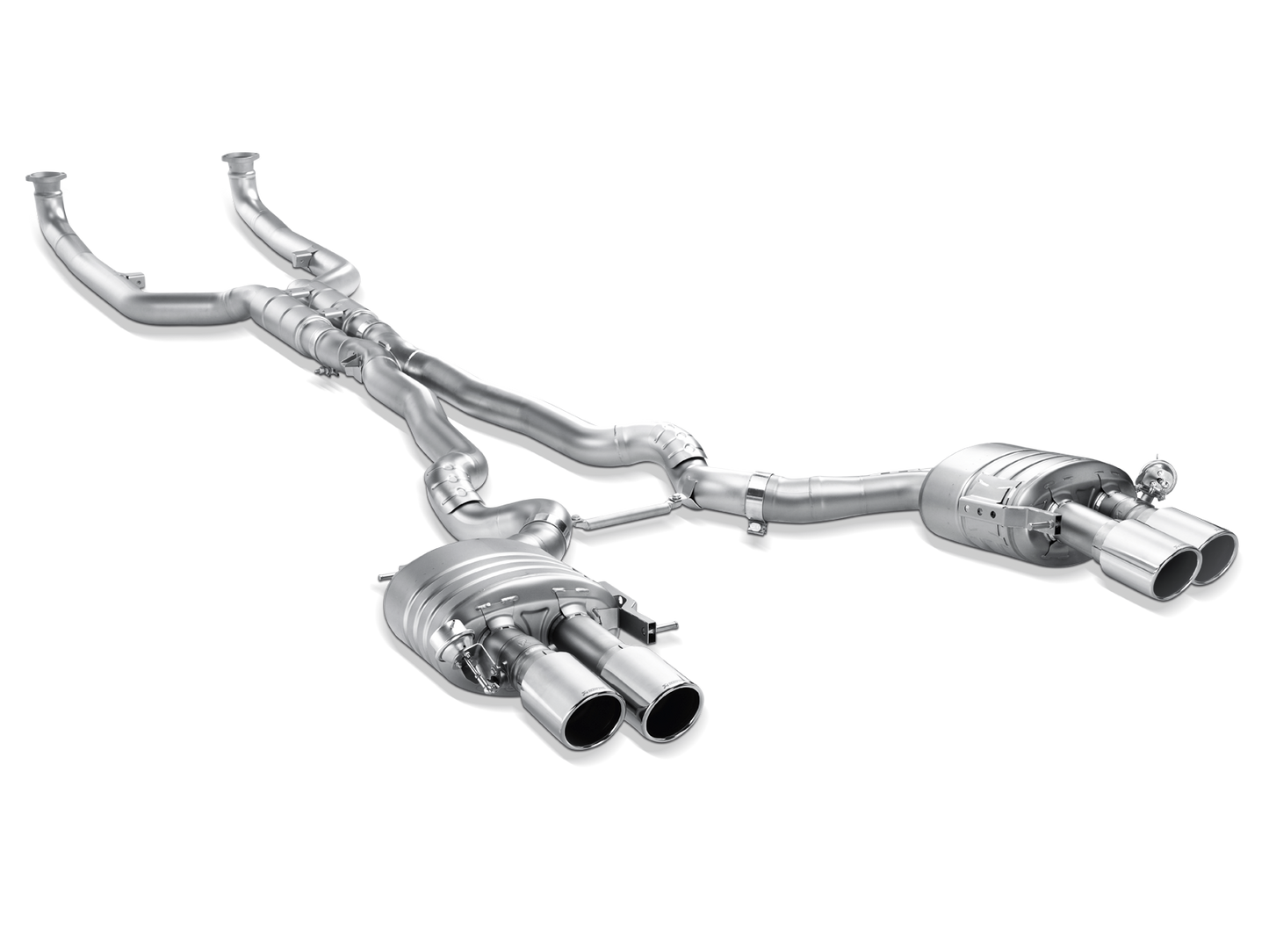 Akrapovic Evolution Line (titanium) BMW M6 F06/F12/F13 - Car Part Plug