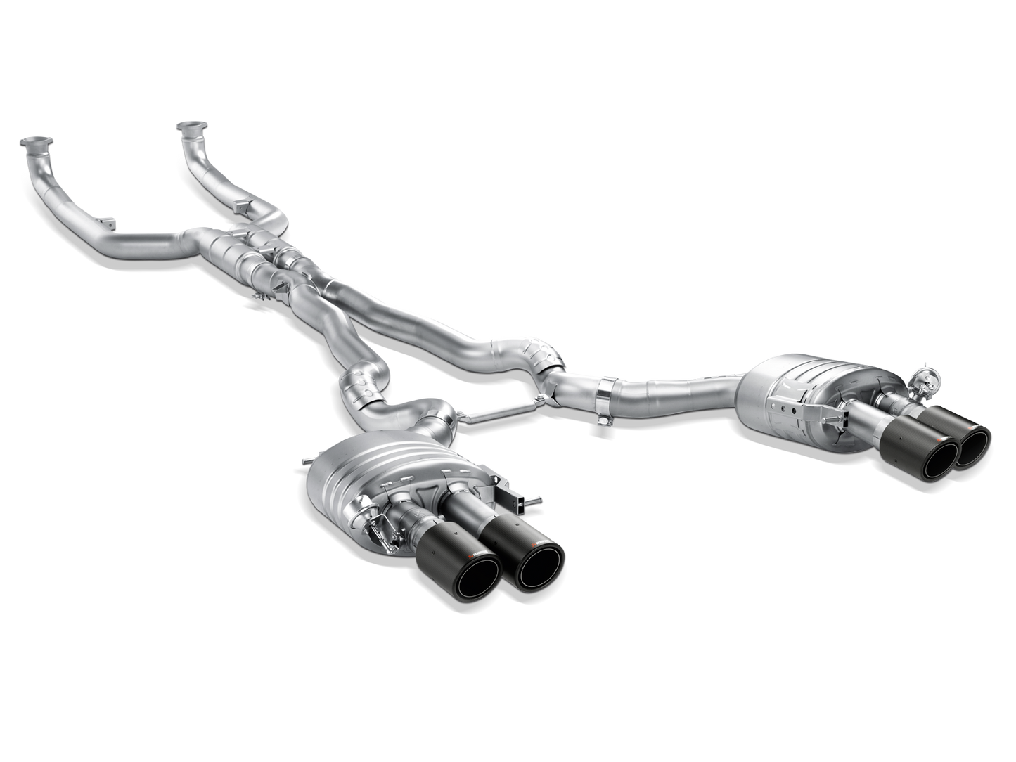 Akrapovic Evolution Line (titanium) BMW M6 F06/F12/F13 - Car Part Plug
