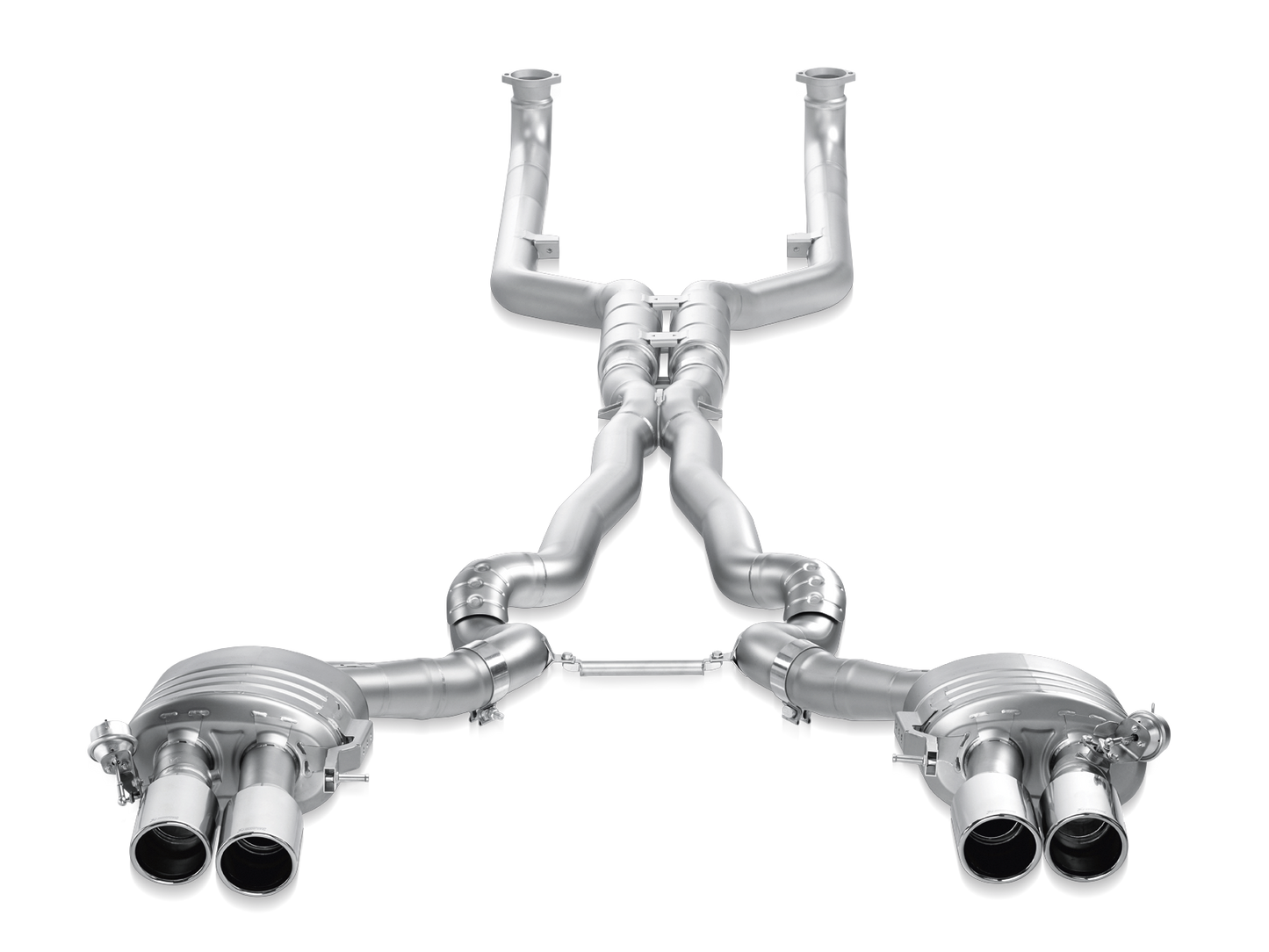 Akrapovic Evolution Line (titanium) BMW M6 F06/F12/F13 - Car Part Plug
