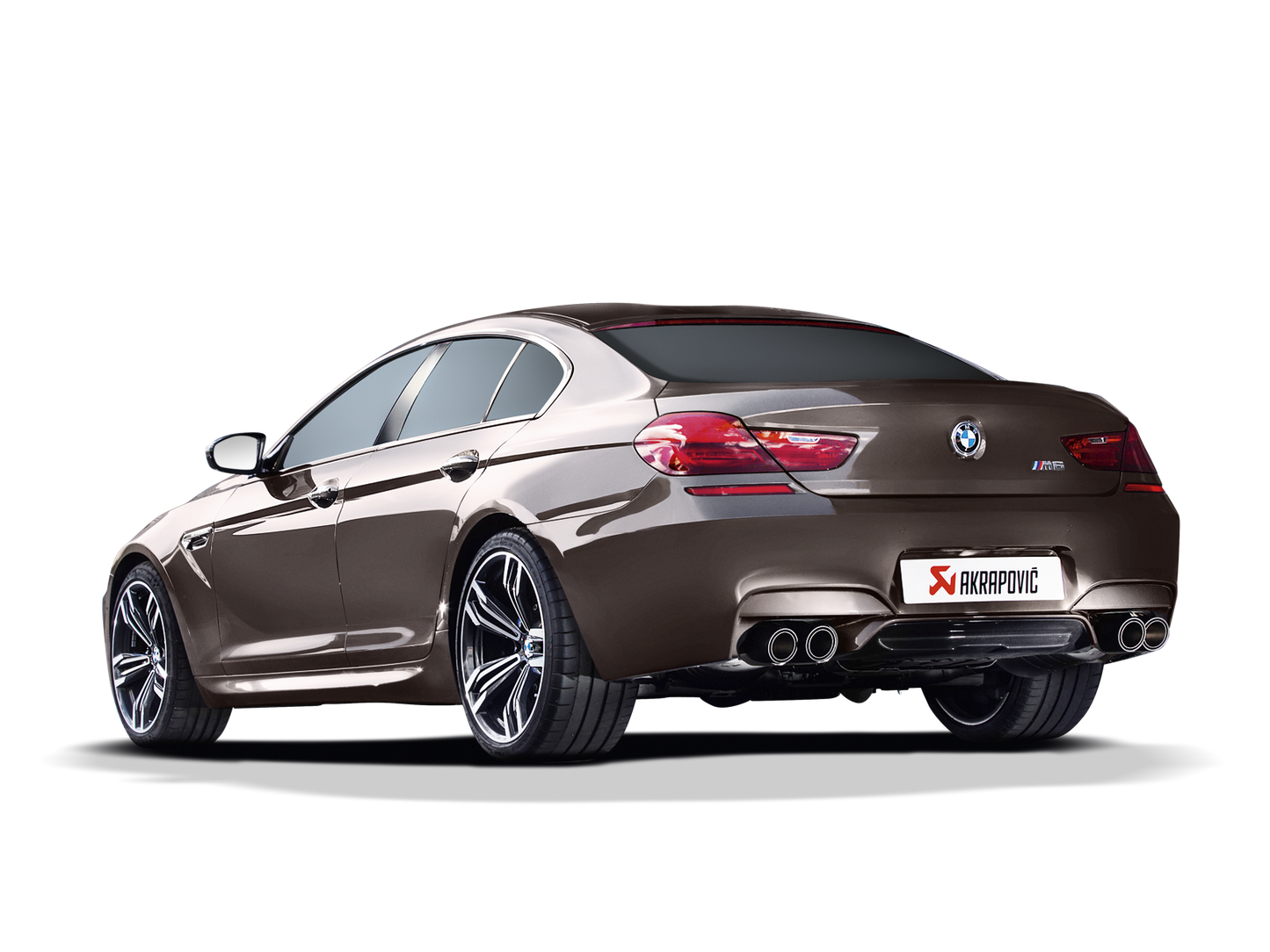 Akrapovic Evolution Line (titanium) BMW M6 F06/F12/F13 - Car Part Plug