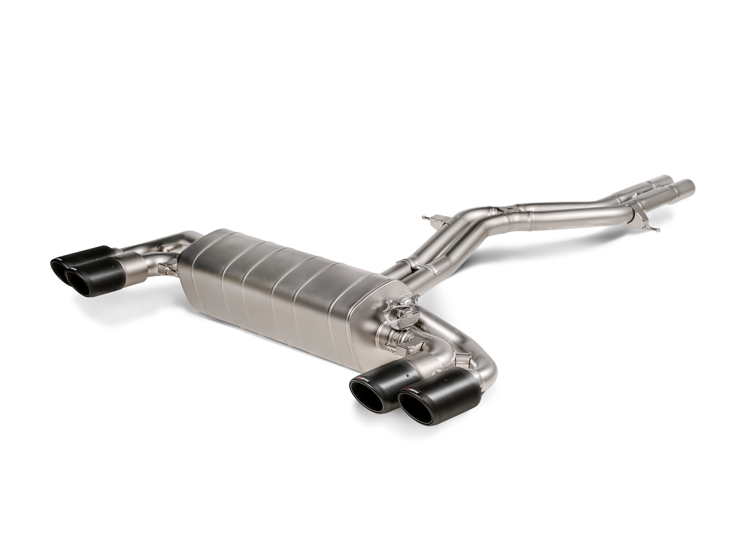 Akrapovic Evolution Line (titanium) Porsche Cayenne - Car Part Plug