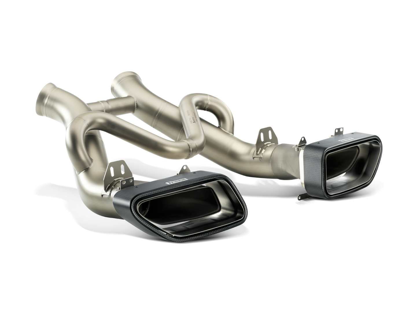 Akrapovic Slip-on Line (titanium) Mclaren MP4-12C - Car Part Plug