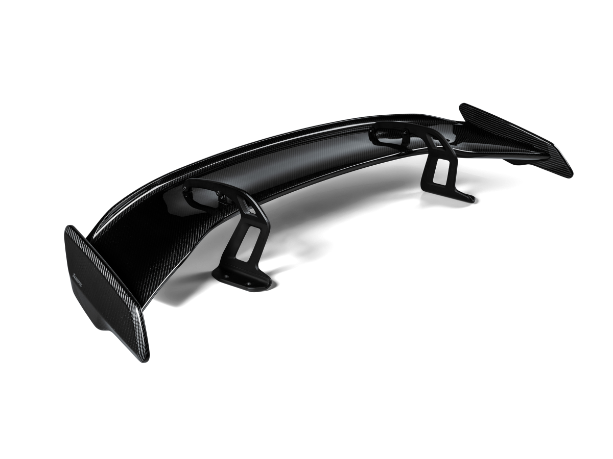Akrapovic Carbon Spoiler BMW M3 G80 - Car Part Plug