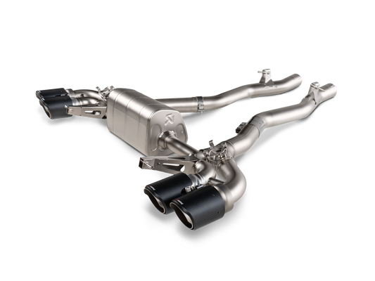 Akrapovic Slip-on Line (titanium) BMW M8 F91 - Car Part Plug