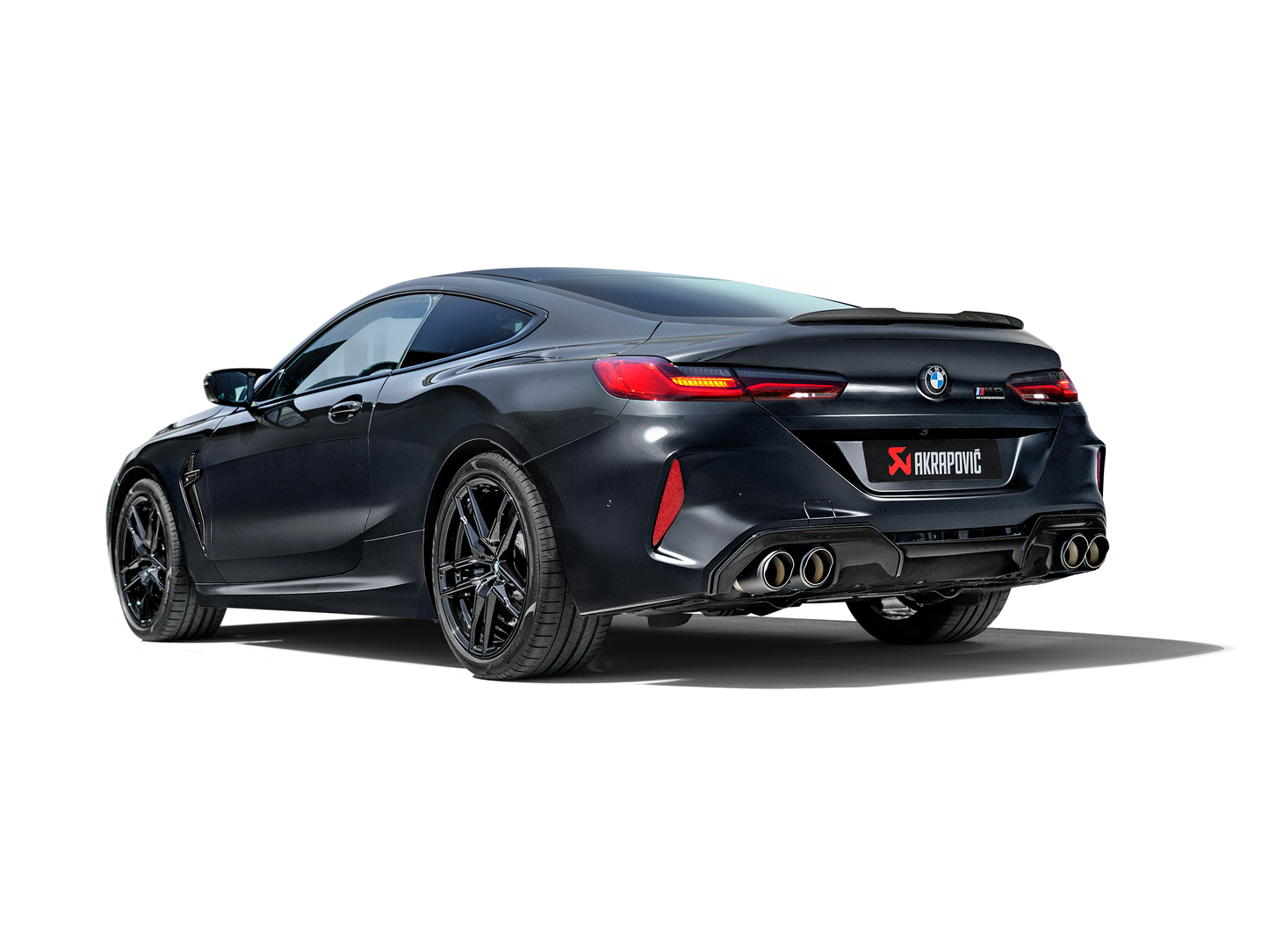 Akrapovic Slip-on Line (titanium) BMW M8 F91 - Car Part Plug