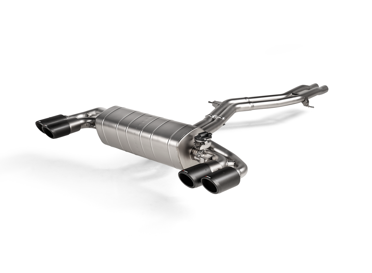 Akrapovic Evolution Line (titanium) Porsche Cayenne PO536 - Car Part Plug