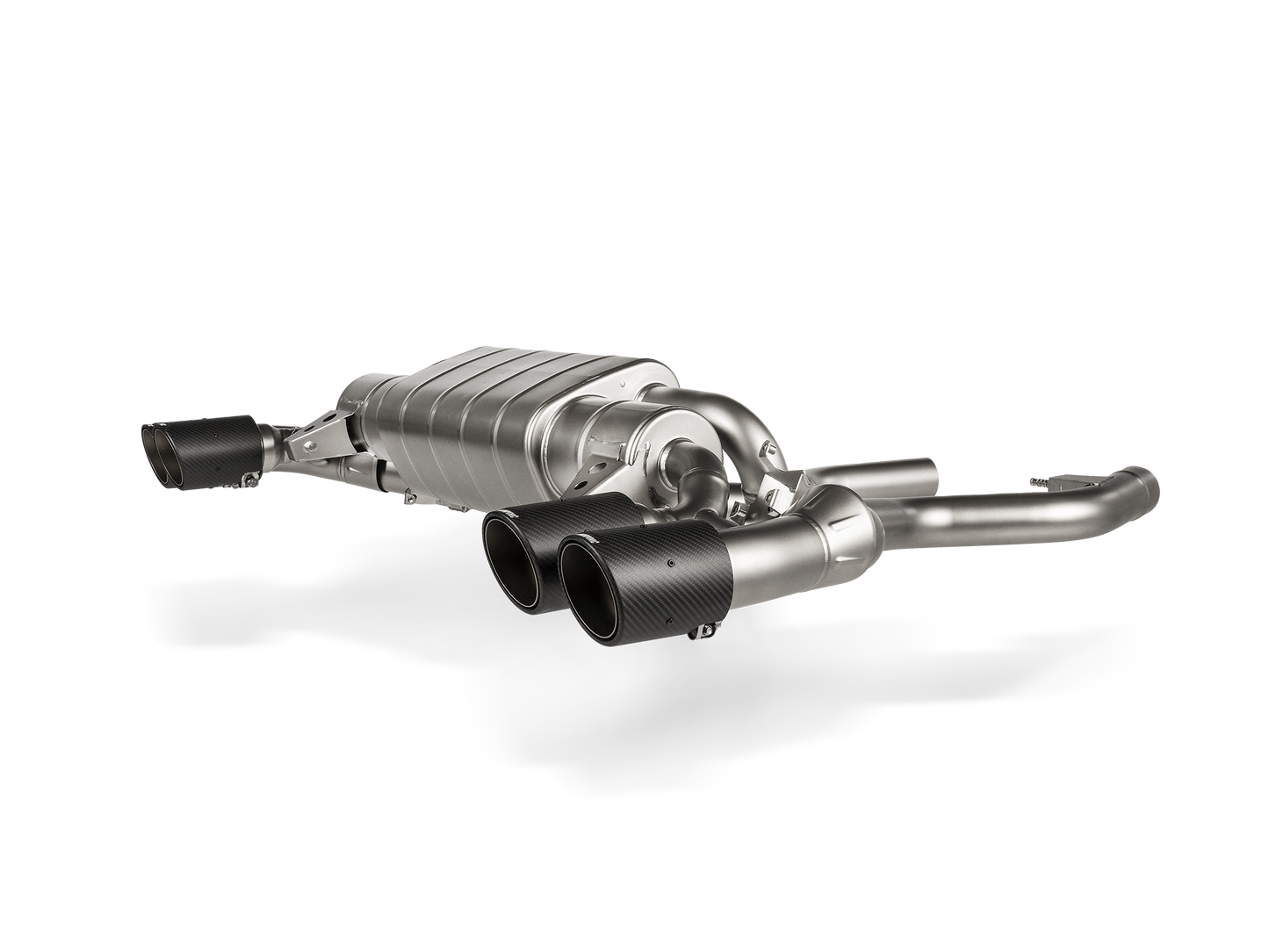 Akrapovic Slip-on Line (titanium) BMW M240i F22 OPF/GPF - Car Part Plug