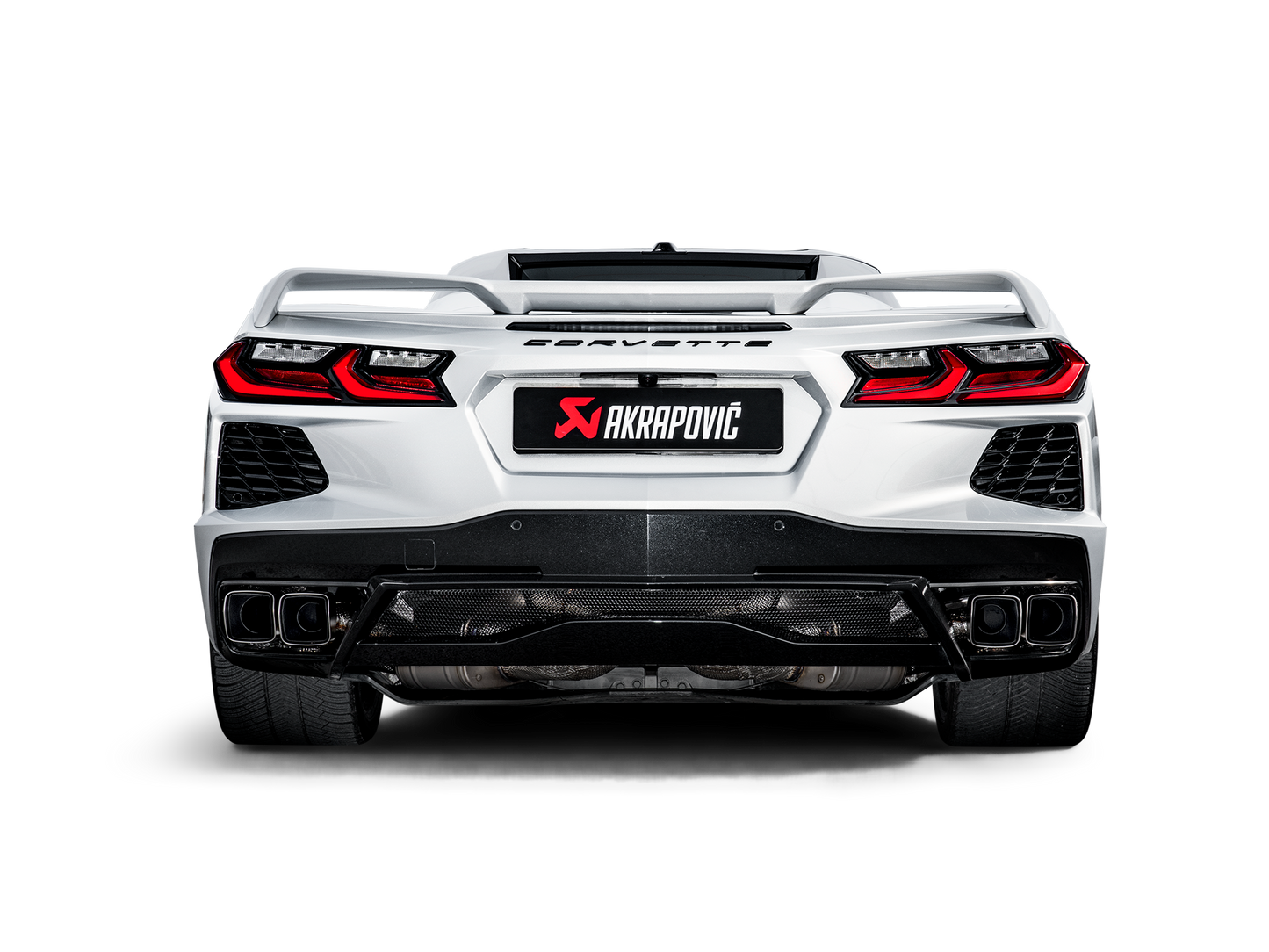 Akrapovic Slip-on Line (titanium) Chevrolet Corvette C8 6.2/5.5 - Car Part Plug