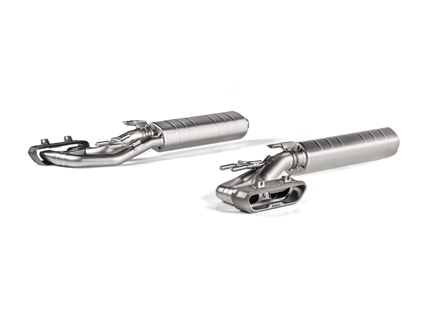 Akrapovic Evolution Line (titanium) Mercedes G 500 / G 550 W463 - Car Part Plug