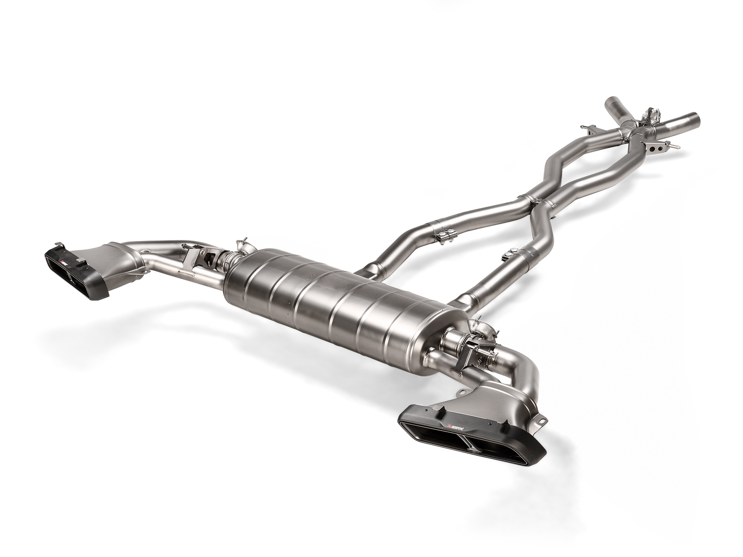 Akrapovic Evolution Line (titanium) Mercedes GLE 63 S Coupe - Car Part Plug