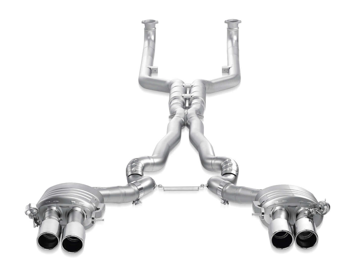 Akrapovic Evolution Line (titanium) BMW M6 F12/F13 - Car Part Plug