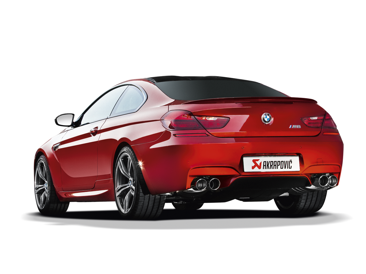Akrapovic Evolution Line (titanium) BMW M6 F12/F13 - Car Part Plug