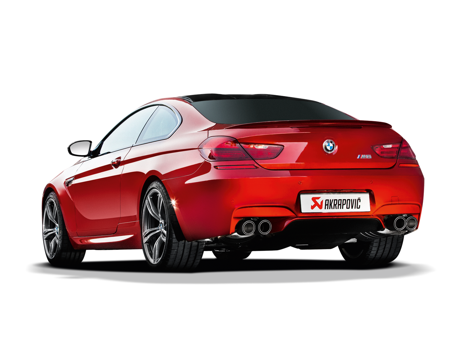Akrapovic Evolution Line (titanium) BMW M6 F12/F13 - Car Part Plug