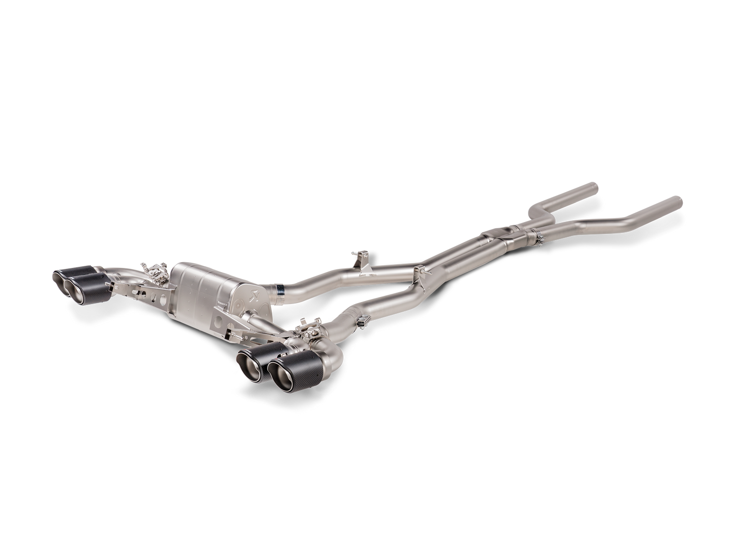 Akrapovic Evolution Line (titanium) BMW M8 F91/F92/F93 - Car Part Plug