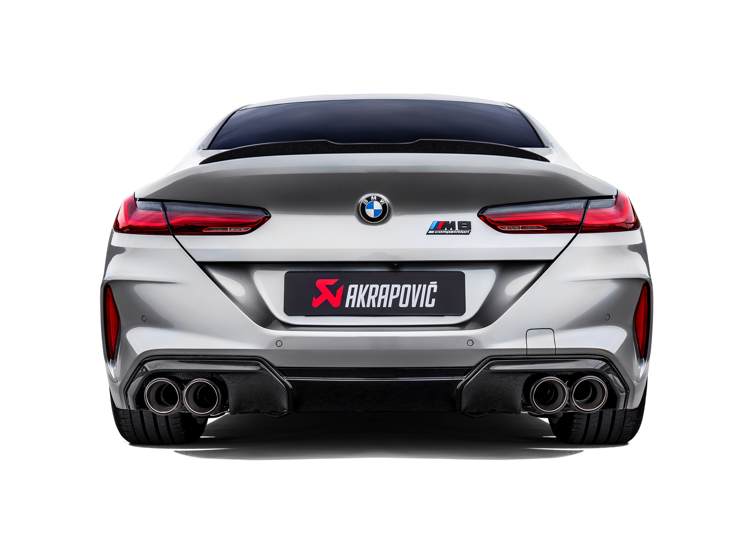 Akrapovic Evolution Line (titanium) BMW M8 F91/F92/F93 - Car Part Plug