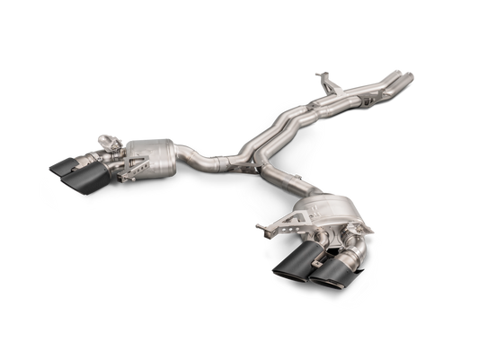 Akrapovic Evolution Line (titanium) Porsche Macan 1e Gen. - Car Part Plug
