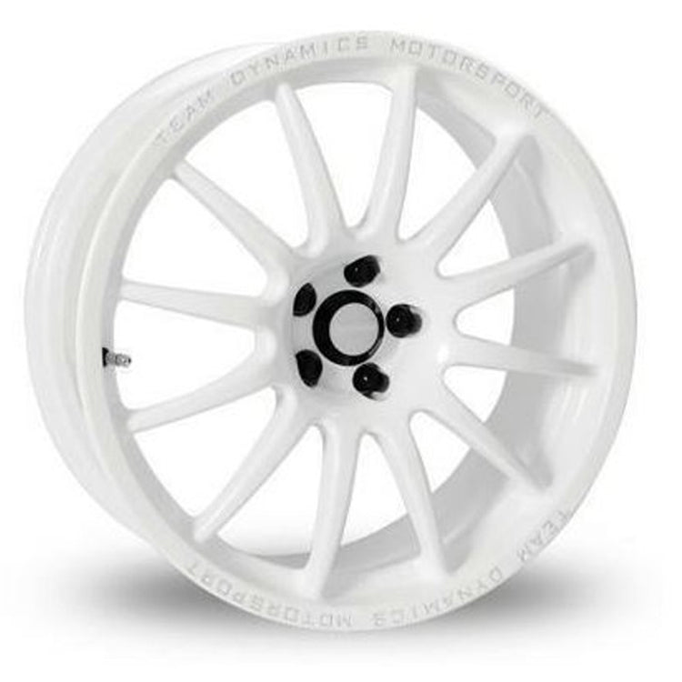 TEAM DYNAMICS Gloss White 7.0 x 15" - Car Part Plug