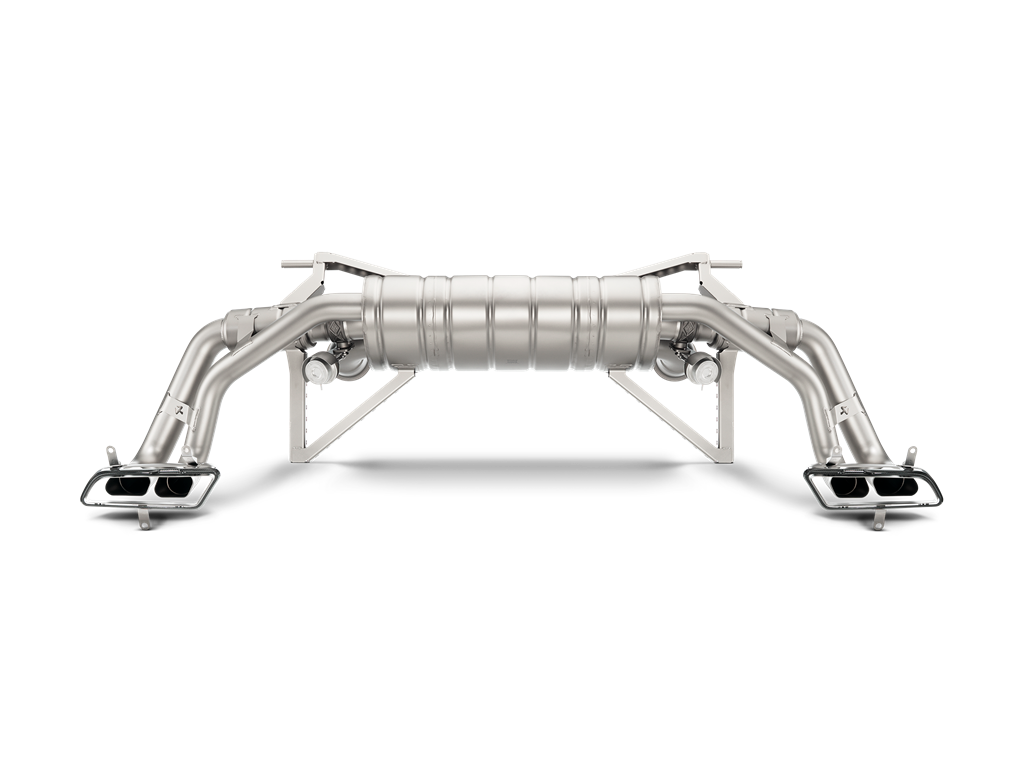 Akrapovic Slip-on Line (titanium) Audi R8 5.2 FSI Coupë/Spyder 2018 - Car Part Plug